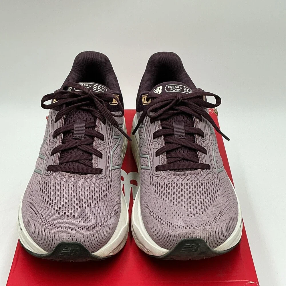 New Balance Fresh Foam X 860v14 W860J14 Women 9.5B Purple Running Shoes Ebay2273